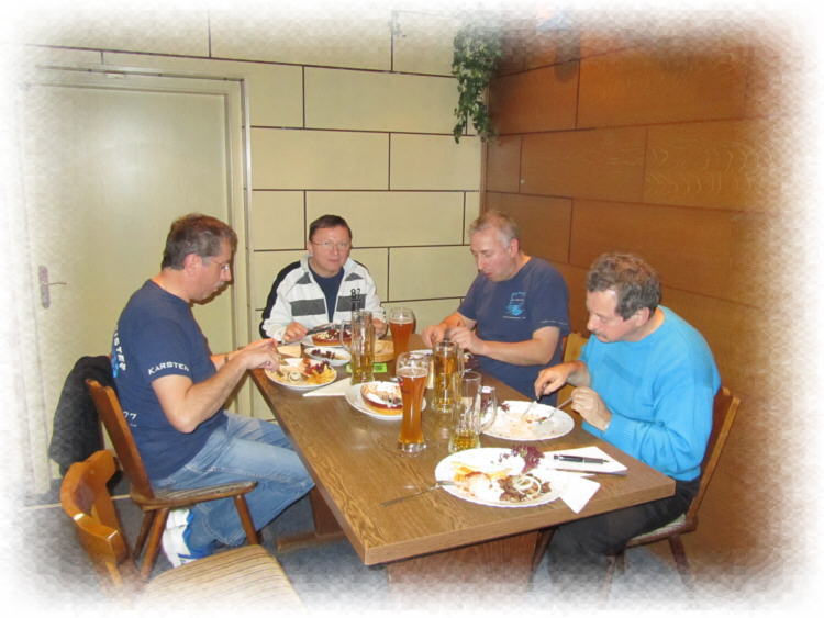 die Speisen sehr lecker