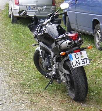 Yamaha 1 2008