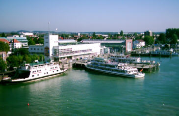 Hafen in Friedrichshafen