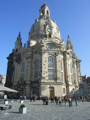 Webcam zum Neumarkt (Frauenkirche)